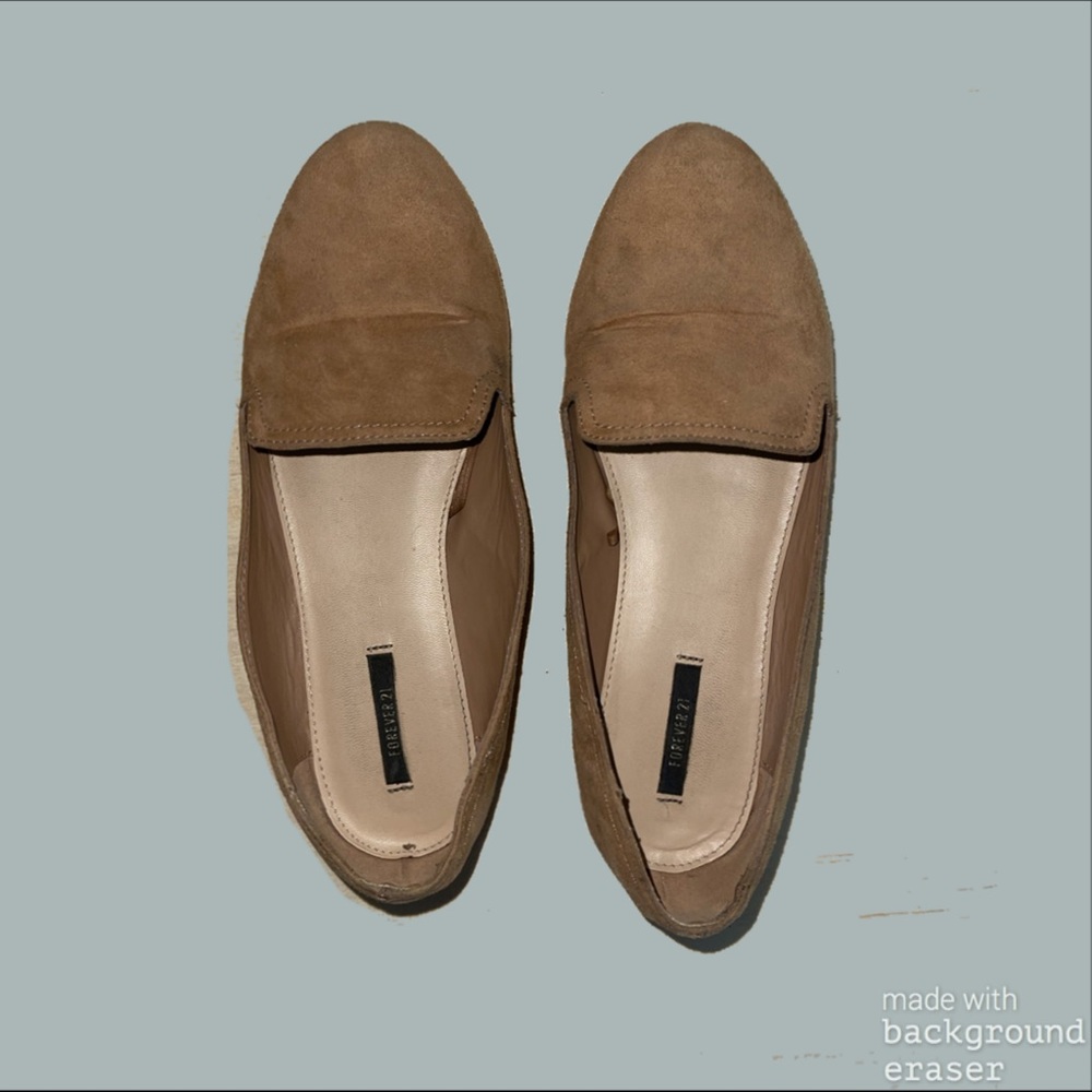Forever 21 Beige Flats